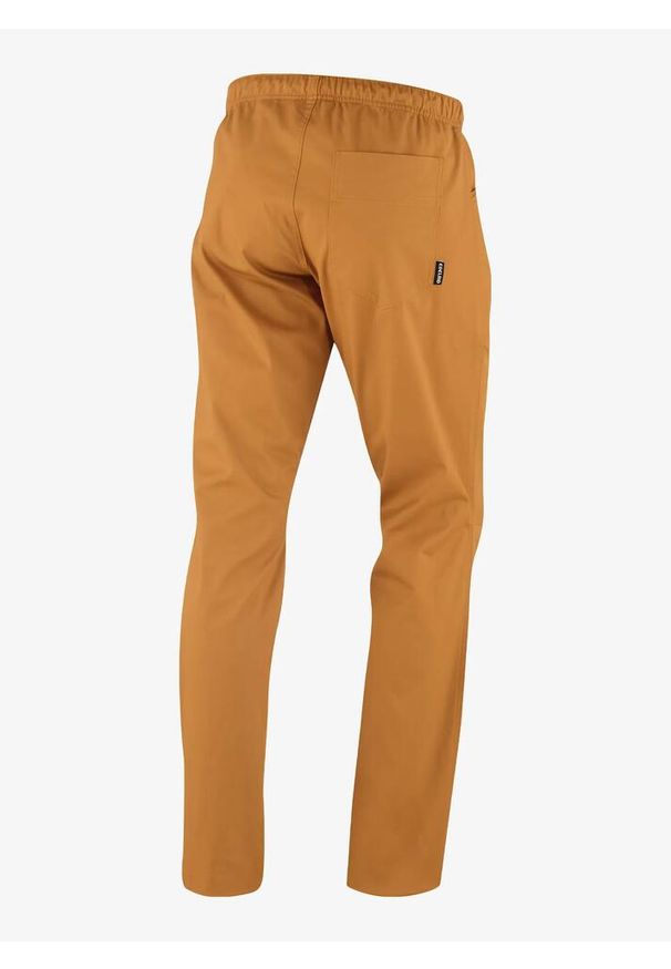 EDELRID - Spodnie wspinaczkowe męskie Edelrid Dojo Pants. Kolor: brązowy. Sport: wspinaczka