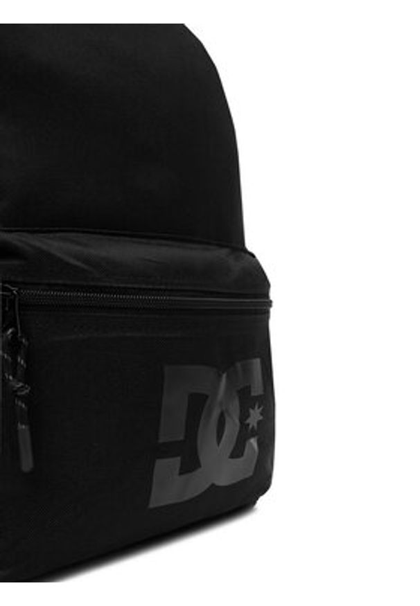 DC Shoes Plecak C-DCI-P-003-08 Czarny. Kolor: czarny. Materiał: materiał