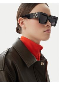 OFF-WHITE - Off-White Okulary przeciwsłoneczne OERI128 Czarny. Kolor: czarny #3