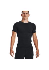 Koszulka męska Under Armour Tactical HeatGear Compression SS. Kolor: czarny. Sport: bieganie #2