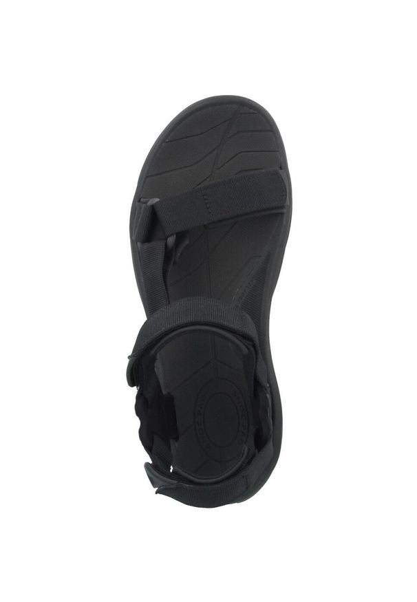 Buty do chodzenia męskie Teva Terra FI Lite. Zapięcie: rzepy. Kolor: czarny. Materiał: materiał, tkanina. Sport: turystyka piesza