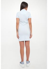 Aeronautica Militare - Sukienka z kołnierzem polo AERONAUTICA MILITARE. Typ kołnierza: polo #4