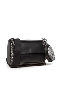 Sergio Bardi Torebka MSR-A-009-10-01 Czarny. Kolor: czarny. Materiał: skórzane #6