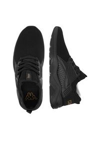 Kappa Sneakersy CEOWB-WK243139(W) Czarny. Kolor: czarny. Materiał: materiał #4
