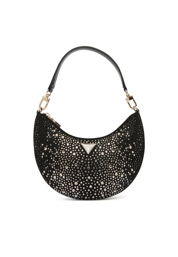 Guess Torebka Tasmin Mini HWEG99 31720 Czarny. Kolor: czarny