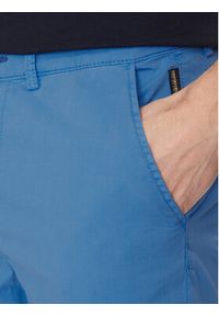 Napapijri Chinosy M-Puyo NP0A4H98 Niebieski Slim Fit. Kolor: niebieski. Materiał: bawełna #5