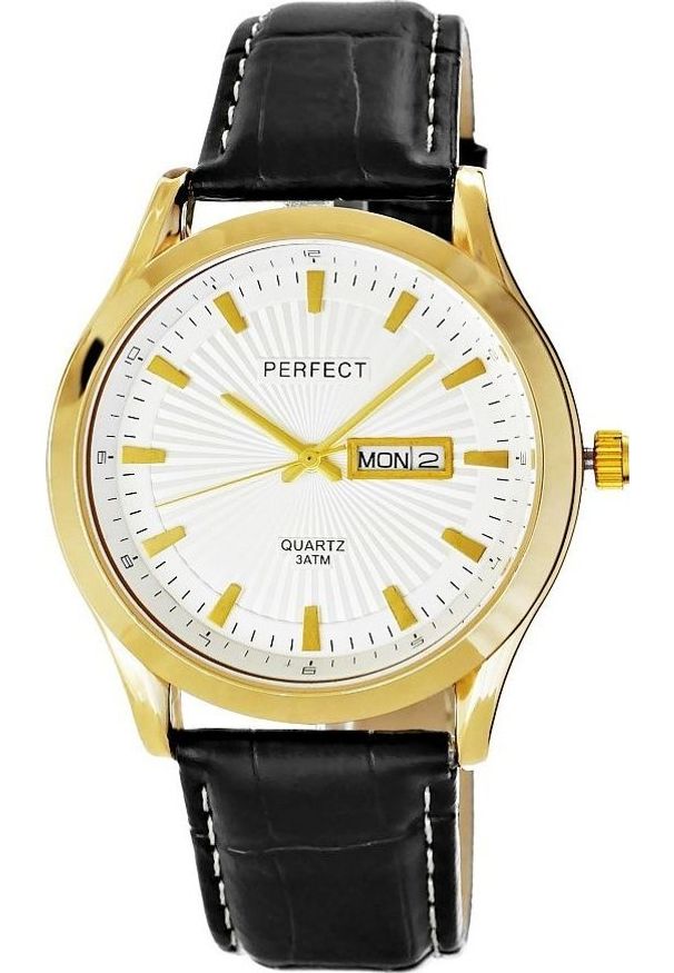 NoName - Zegarek Zegarek Męski PERFECT C201B-6