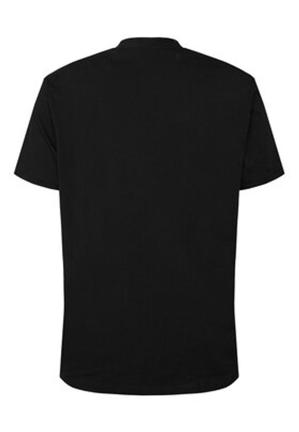 Armani Exchange T-Shirt XM002782 AF10356 UC001 Czarny Regular Fit. Kolor: czarny. Materiał: bawełna