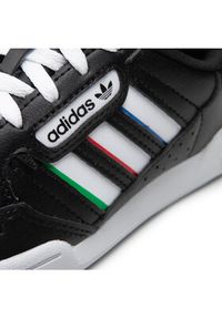 Adidas - adidas Sneakersy Continental 80 Stripes C GW6649 Czarny. Kolor: czarny. Materiał: skóra