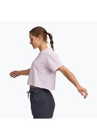 Black Diamond - Koszulka damska Diamond Crops Tee. Kolor: fioletowy. Sport: turystyka piesza