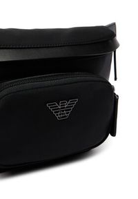 Emporio Armani Nerka EM001805 AF13454 UC001 Czarny. Kolor: czarny. Materiał: skóra #4