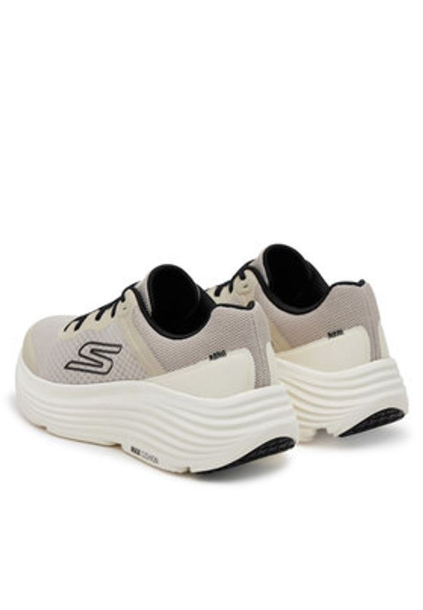 skechers - Skechers Sneakersy Max Cushioning Endeavour- 220613/TPBK Beżowy. Kolor: beżowy. Materiał: materiał
