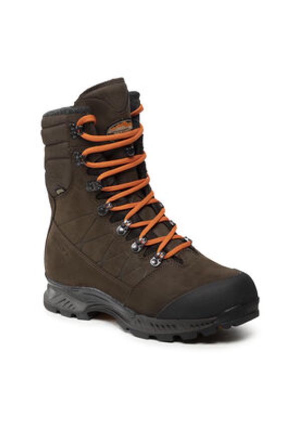 MEINDL - Meindl Trekkingi Narvik Gtx(R) GORE-TEX 5101 Brązowy. Kolor: brązowy. Materiał: nubuk, skóra. Technologia: Gore-Tex. Sport: turystyka piesza