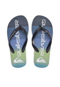 Japonki Quiksilver. Kolor: niebieski #1