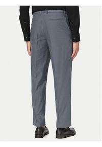 Calvin Klein Spodnie materiałowe LV04LF617G Szary Regular Fit. Kolor: szary. Materiał: bawełna #2