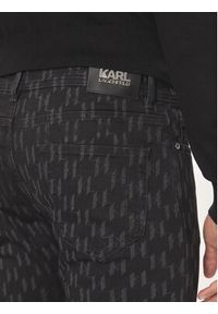 Karl Lagerfeld - KARL LAGERFELD Jeansy 265840 544870 Czarny Slim Fit. Kolor: czarny #2