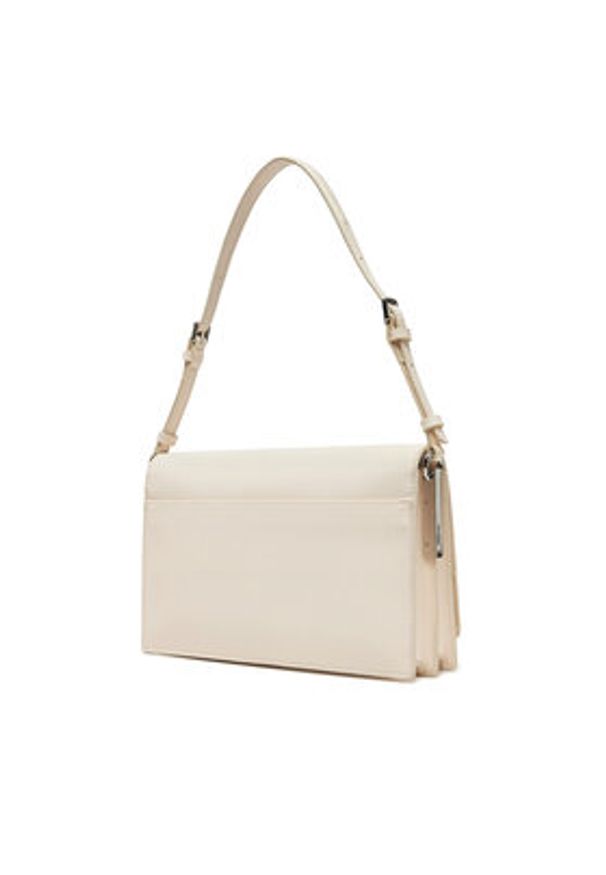 Calvin Klein Torebka K60K612807 Écru. Materiał: skórzane