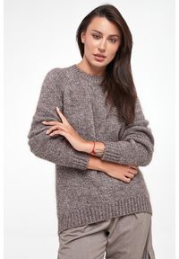 Marella - Sweter damski Sapri MARELLA MONOCHROME #1