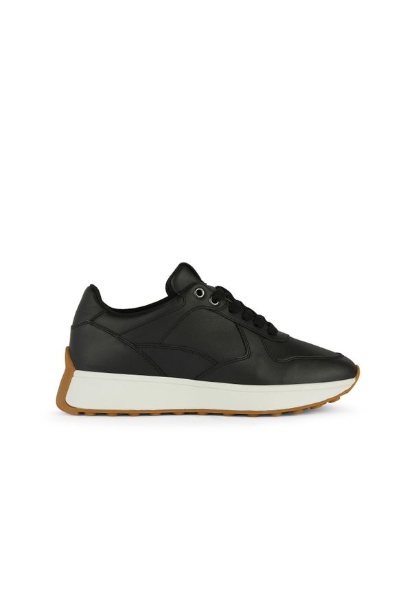 Trenerzy damscy Geox Amabel. Kolor: czarny