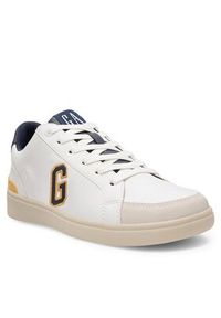 GAP - Gap Sneakersy GAB002F5SWWELBGP Biały. Kolor: biały. Materiał: materiał #5