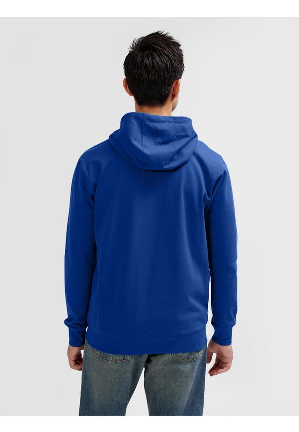 Hummel - Bluza hmlGO 2.0 HOODIE. Kolor: niebieski