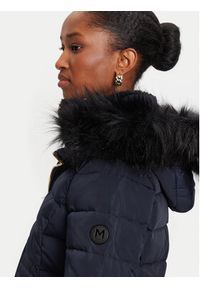 Morgan Kurtka puchowa 242-GIPITI Granatowy Regular Fit. Kolor: niebieski. Materiał: syntetyk #7