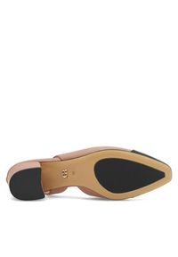 Gino Rossi - GINO ROSSI Czółenka 4893-01 Beżowy. Kolor: beżowy. Materiał: skóra #7