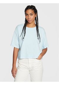 LTB T-Shirt Lelole 80047 6481 Błękitny Regular Fit. Kolor: niebieski. Materiał: bawełna