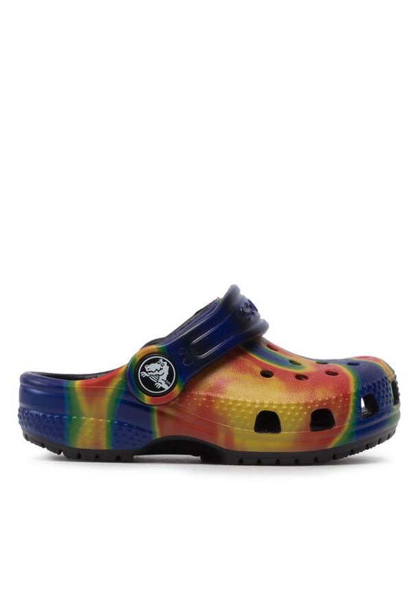 Crocs Klapki Classic Solarized Cgt 207588 Granatowy. Kolor: niebieski