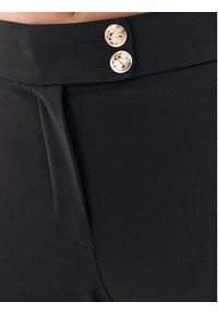 Liu Jo Spodnie materiałowe CF3142 T2527 Czarny Regular Fit. Kolor: czarny. Materiał: syntetyk #2