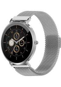 Denver Design-Smartwatch SWC-394S silber. Rodzaj zegarka: smartwatch #1