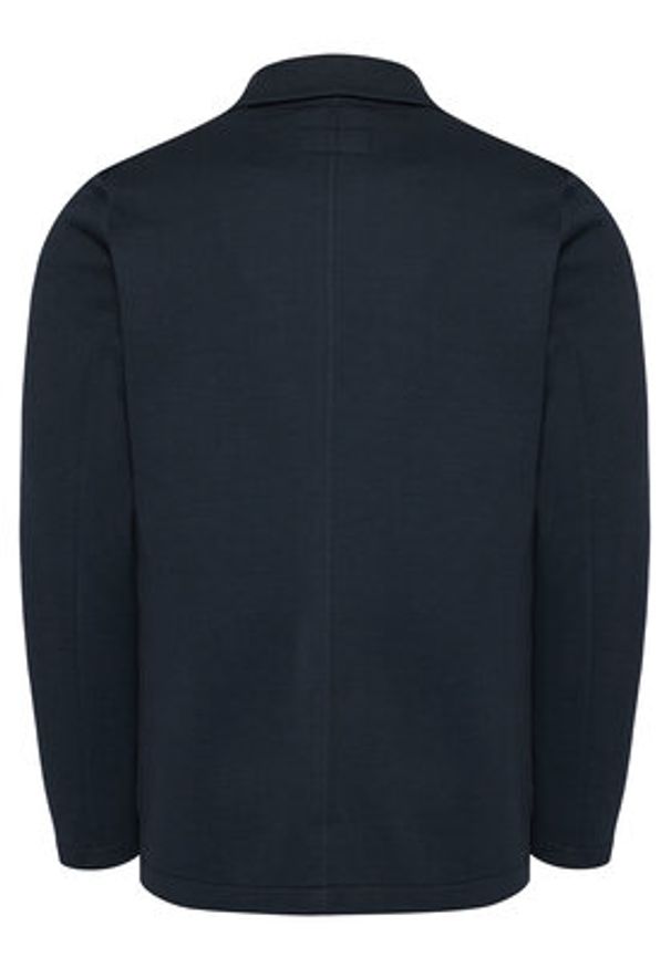 Marc O'Polo Marynarka 528 4051 57036 Granatowy Slim Fit. Typ kołnierza: polo. Kolor: niebieski. Materiał: bawełna