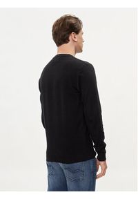 Replay Sweter UK2505.000.G23138 Czarny Slim Fit. Kolor: czarny. Materiał: bawełna #8