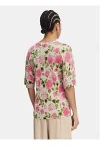 Liu Jo Sweter WA6422 MA71N Różowy Regular Fit. Kolor: różowy. Materiał: wiskoza #4