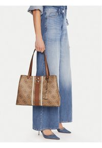 Guess Torebka 178637 Brązowy. Kolor: beżowy. Materiał: skórzane #1