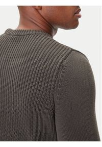 Aeronautica Militare Sweter 252MA1571UL00409 Szary Slim Fit. Kolor: szary. Materiał: bawełna #2