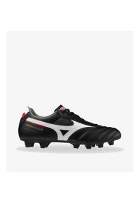Buty piłkarskie Mizuno Morelia II Club FG. Kolor: czarny, biały, wielokolorowy. Sport: piłka nożna #1