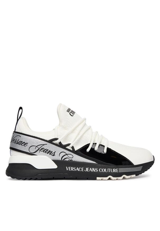 Versace Jeans Couture Sneakersy 80VA3SA8 Biały. Kolor: biały. Materiał: materiał