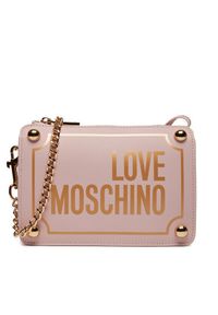 Love Moschino - Torebka LOVE MOSCHINO. Kolor: różowy