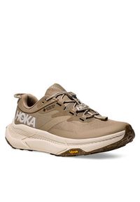 HOKA - Hoka Sneakersy Transport GTX GORE-TEX 1133958 Zielony. Kolor: zielony. Materiał: materiał. Technologia: Gore-Tex #5