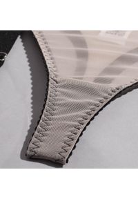 Intica - Komplet bielizny z geometrycznymi detalami Melek. Kolor: wielokolorowy. Materiał: materiał. Wzór: geometria #9