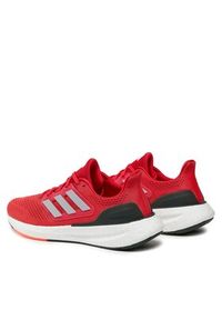 Adidas - adidas Buty Pureboost 23 Shoes IF2370 Czerwony. Kolor: czerwony. Materiał: materiał
