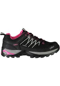Buty trekkingowe damskie CMP Rigel Low WP. Kolor: różowy, wielokolorowy, czarny #1