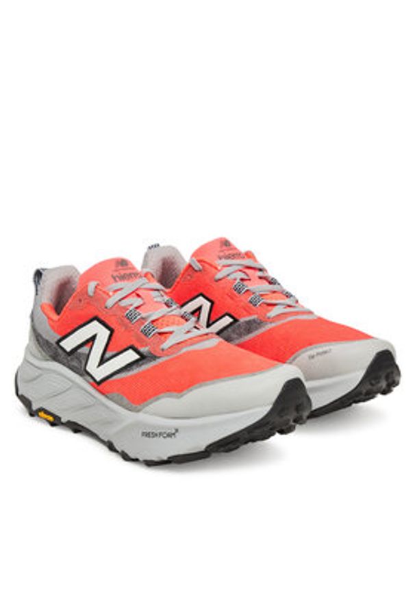 New Balance Buty do biegania Hierro MTHIERQ9 Pomarańczowy. Kolor: pomarańczowy. Materiał: materiał