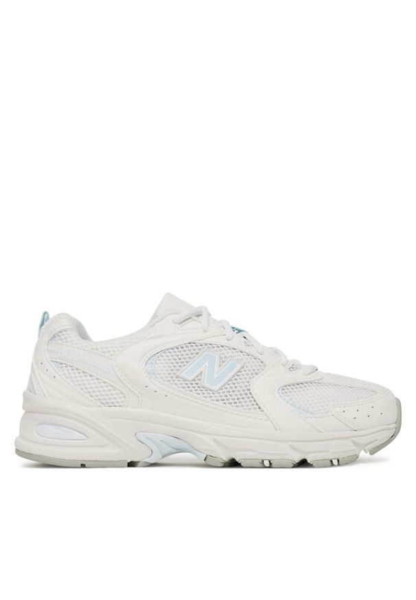 New Balance Sneakersy U530CSD Szary. Kolor: szary. Materiał: skóra