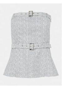 GESTUZ - Gestuz Top Coelle 10908647 Szary Regular Fit. Kolor: szary. Materiał: syntetyk #5