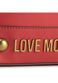Love Moschino - LOVE MOSCHINO Plecak JC4348PP05K60500 Czerwony. Kolor: czerwony. Materiał: skóra #6