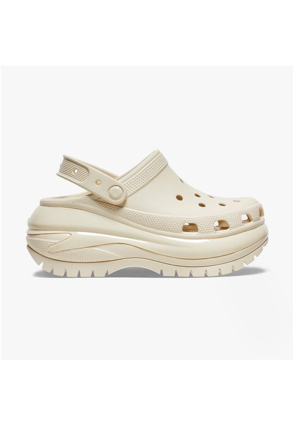 Chodaki sportowe damskie Crocs MEGA CRUSH. Kolor: biały. Styl: sportowy