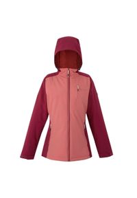 Regatta - Kurtka Damska Highton Stretch IV Padded Jacket. Kolor: czerwony. Materiał: puch. Sport: turystyka piesza