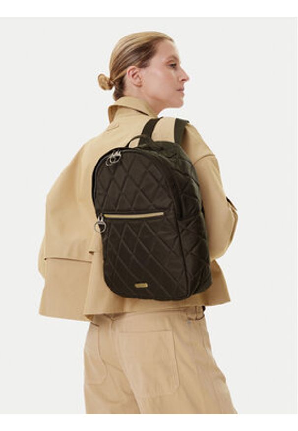 Barbour Plecak Quilted LBA0394OL75 Zielony. Kolor: zielony. Materiał: materiał